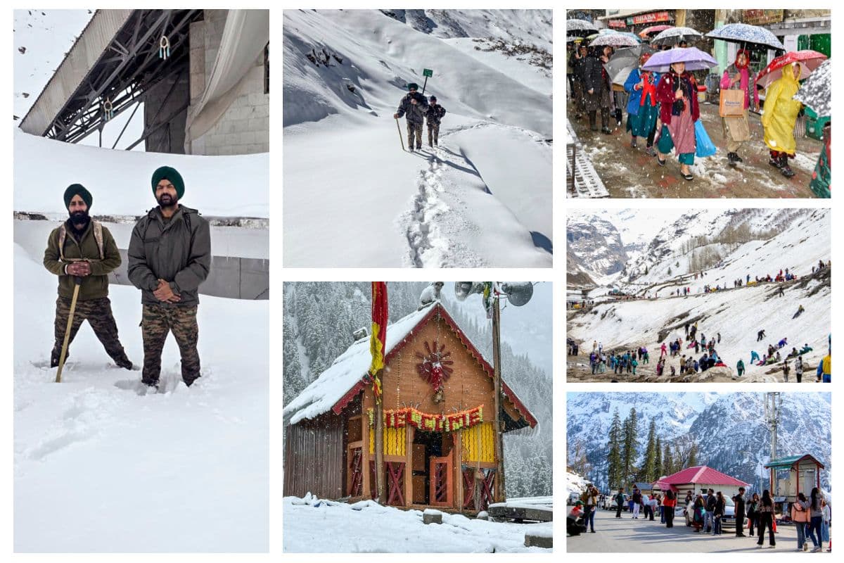 पहाड़ों में फिर लौटी सर्दी, बारिश और बर्फबारी से गिरा तापमान, IMD ने जारी किया येलो अलर्ट