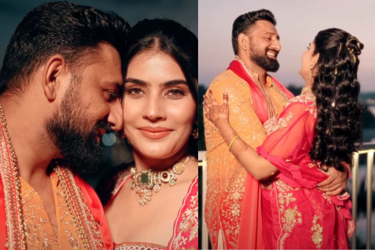 Rajat Dalal की पत्नी का नाम हुआ फाइनली रिवील, हल्दी वीडियो में दिखा न्यू कपल का रोमांस