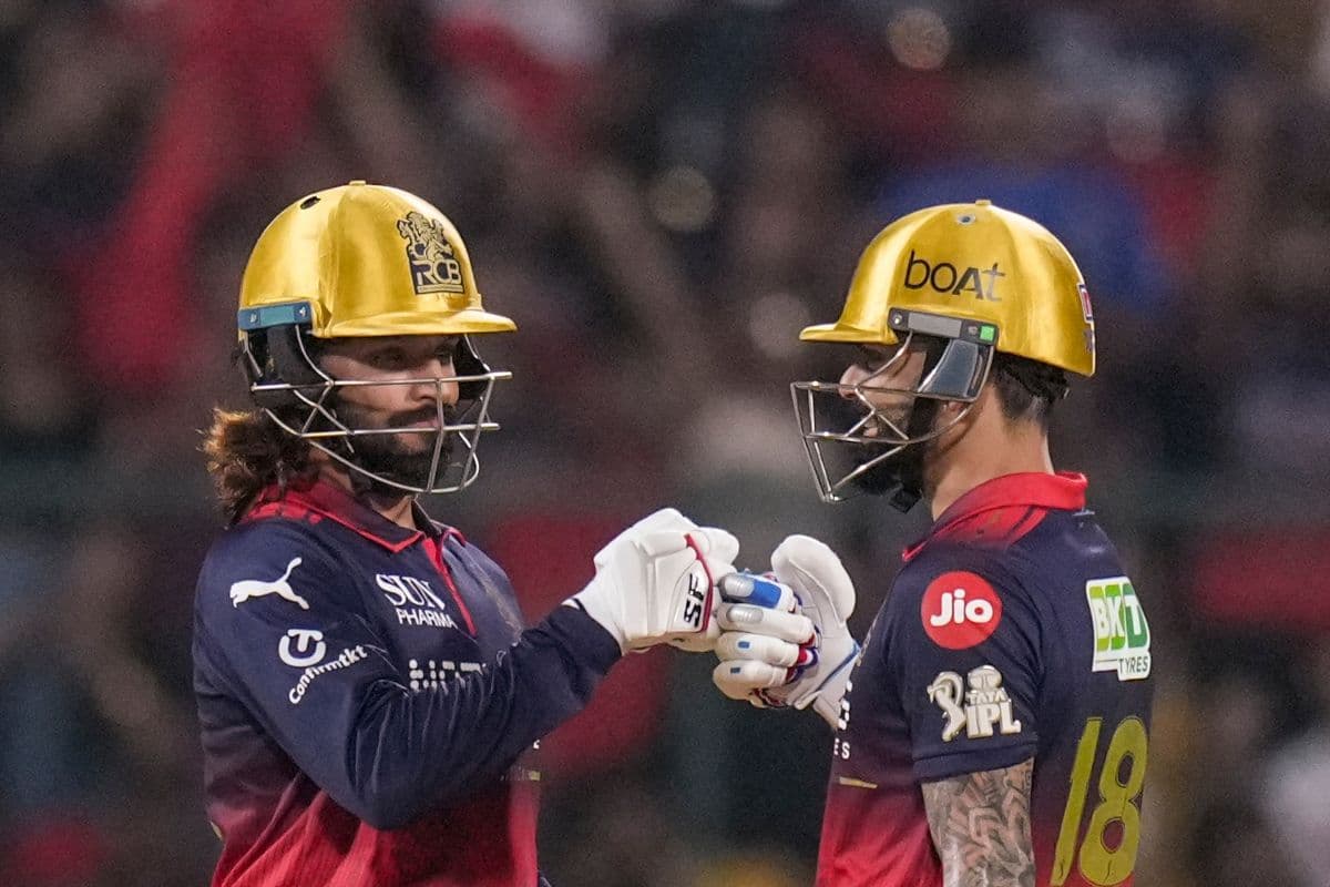 Rajat Patidar and Virat Kohli Rajat Patidar and Virat Kohli