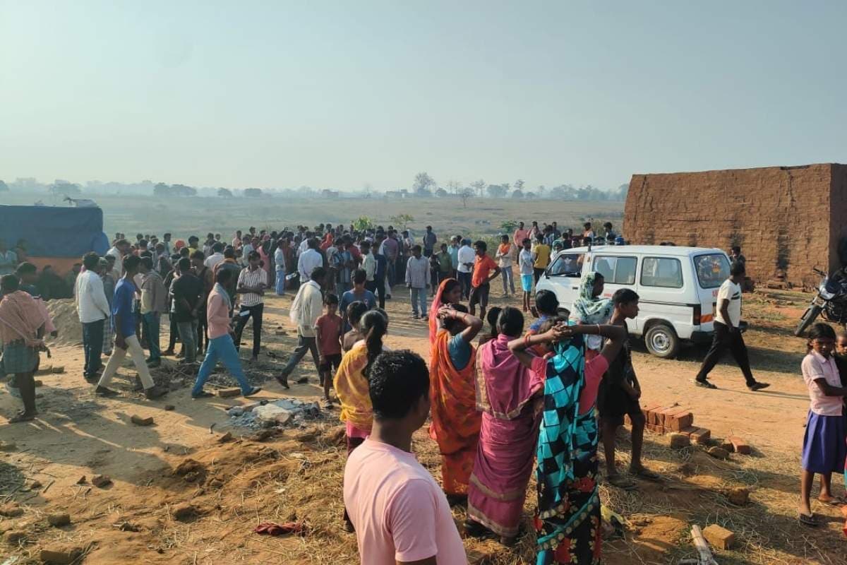 रामगढ़ में हाथी के हमले में तीन व्यक्ति की मौत, एक महिला घायल