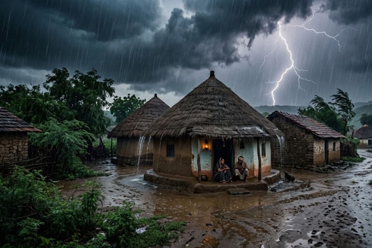 रामगढ़: सुबह हल्की बारिश और गरज के साथ बदला मौसम, गर्मी से मिली राहत