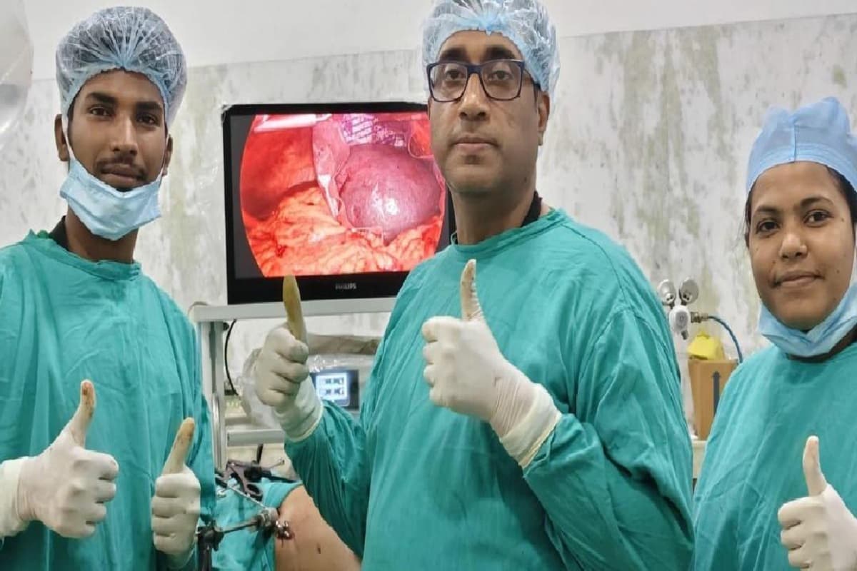 रांची के दिवाकर को मिली नई जिंदगी, जटिल ऑपरेशन में डॉक्टरों को मिली बड़ी सफलता