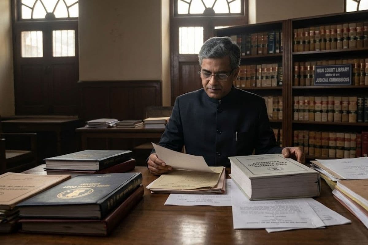 हाइस्कूल शिक्षक नियुक्ति विवाद में रिटायर्ड जस्टिस गौतम चौधरी बने वन मैन कमीशन अध्यक्ष