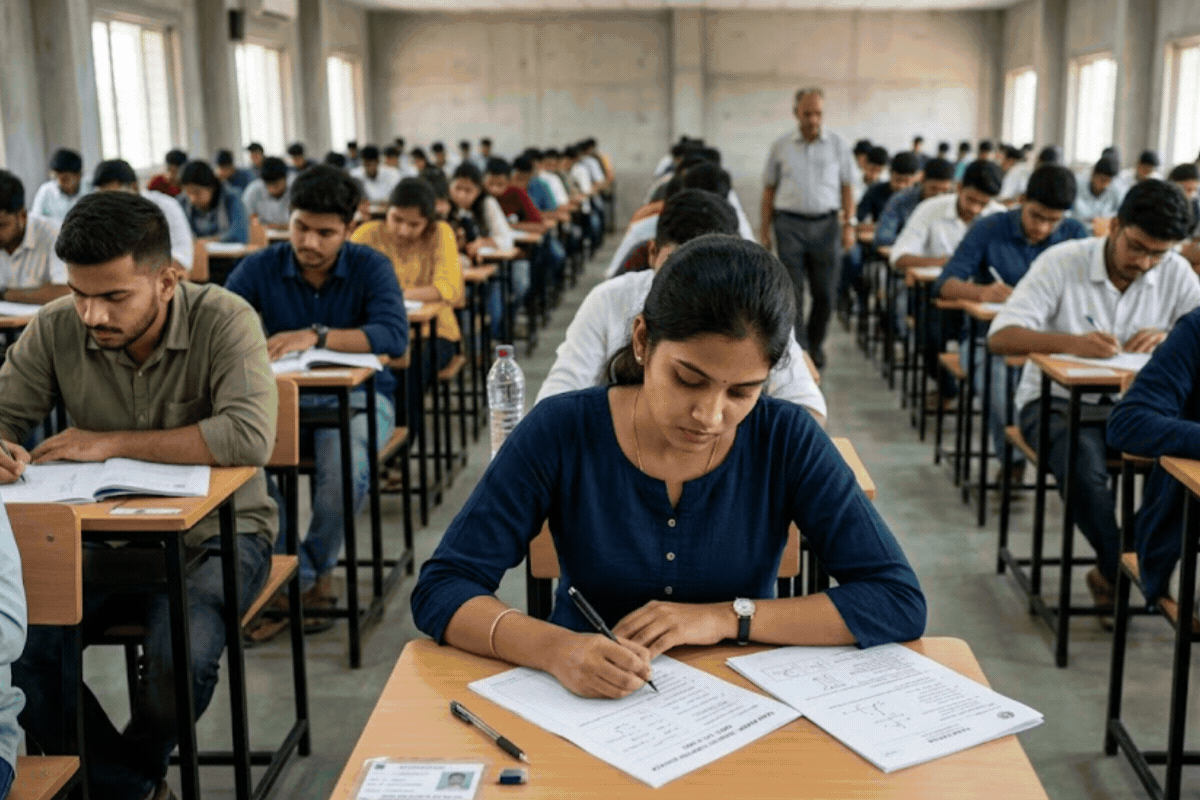 जेपीएससी परीक्षा की पहली पाली शांतिपूर्ण सम्पन्न, दूसरी पाली तीन बजे से शुरू होगी 