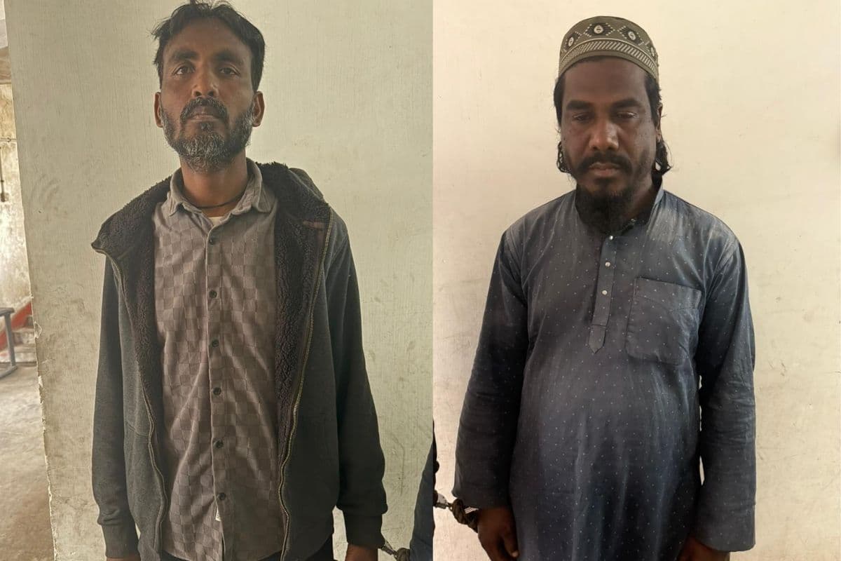 रांची के पिठोरिया पुलिस को मिली सफलता, लंबे समय से फरार दो वांछित आरोपी गिरफ्तार