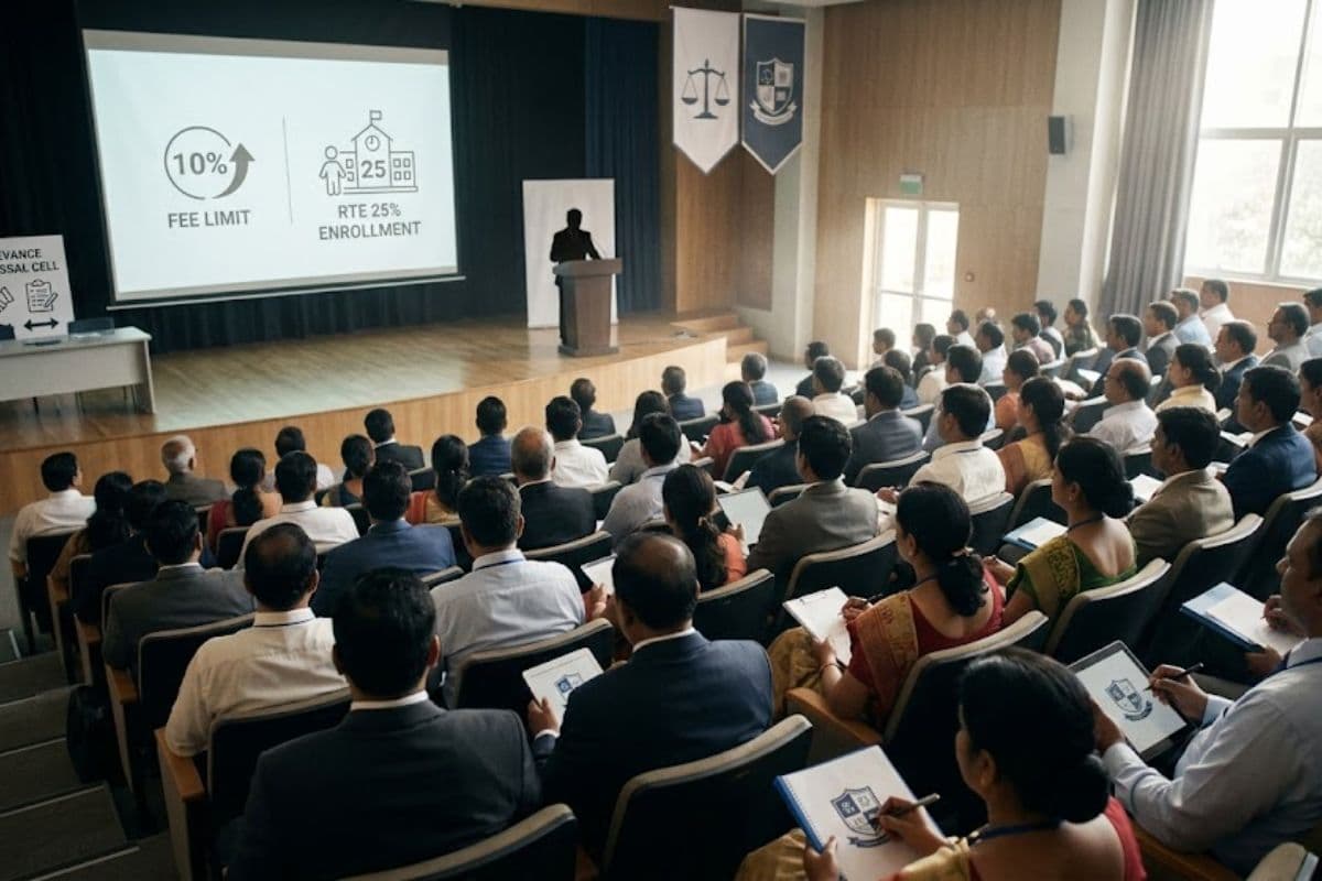 रांची के निजी स्कूलों की मनमानी पर प्रशासन का 'ब्रेक', फीस वृद्धि की सीमा तय, कल सभी प्राचार्यों की 'क्लास'