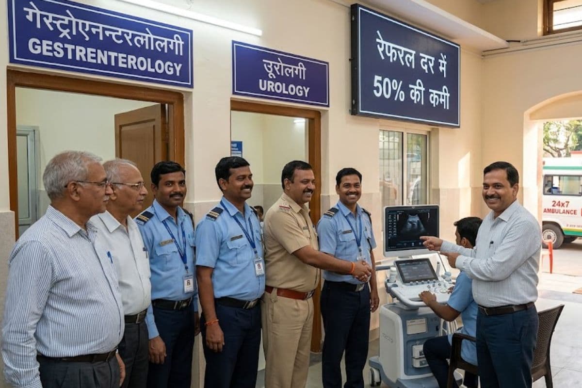 प्राइवेट अस्पतालों की छुट्टी! रांची मंडल रेल अस्पताल बना 'सुपर स्पेशियलिटी', अब इन 2 बीमारी का भी होगा इलाज