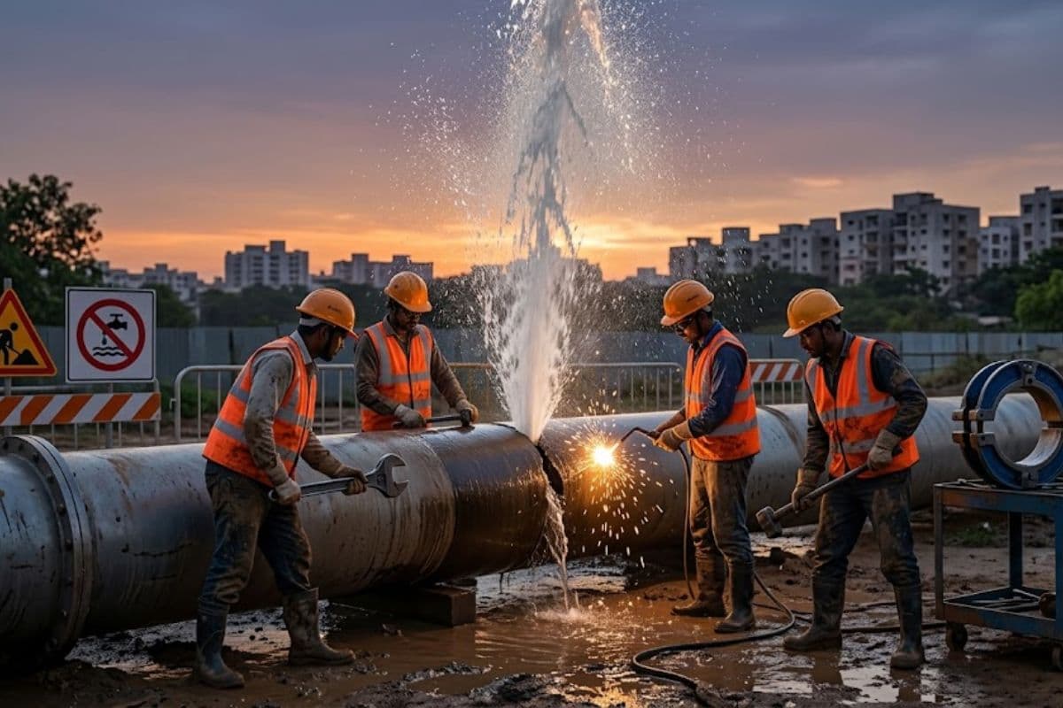 रांची वाले पहले ही भर लें बाल्टी और टैंक, कल 12 घंटे नहीं आएगा पानी, जानें क्या है वजह