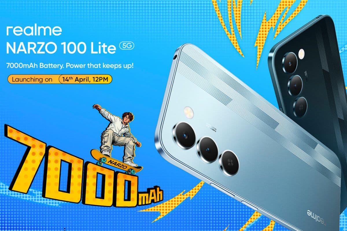 Realme Narzo 100 Lite 5G की लॉन्च डेट हो गई पक्की, मिलेंगे तगड़े फीचर्स और स्मूद 144Hz डिस्प्ले
