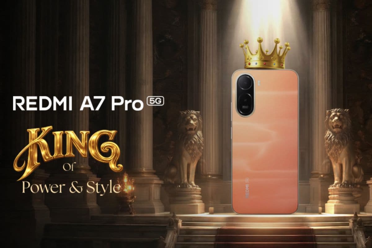 Redmi A7 Pro 5G की बिक्री आज से शुरू, खरीदते वक्त मिलेगा 1000 रुपये का डिस्काउंट