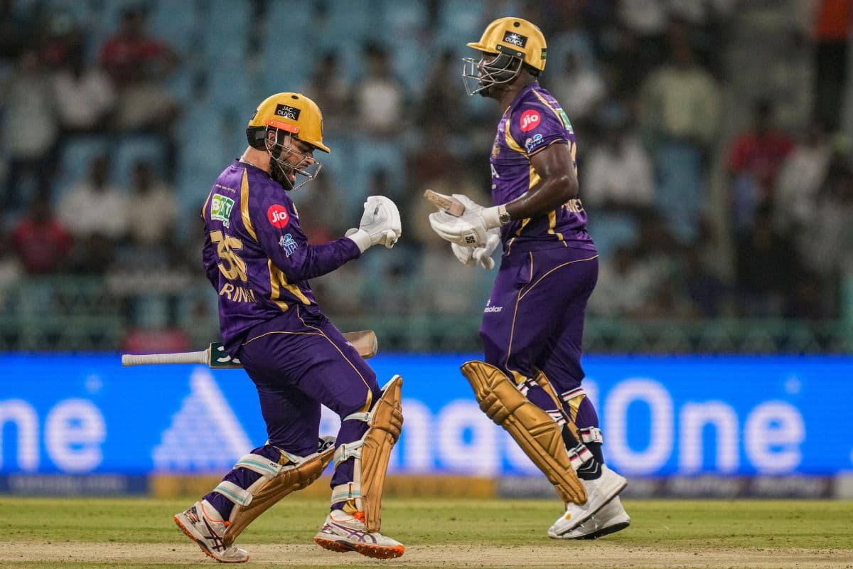 LSG vs KKR: मैच के हीरो रिंकू सिंह ने कहा - मुझे मैच को अंत तक ले जाना था