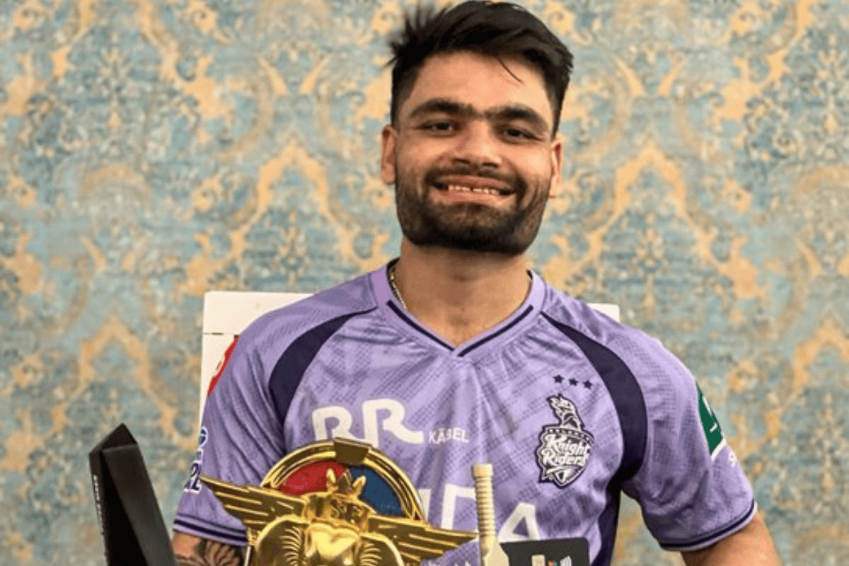 रिंकू सिंह बने केकेआर के संकटमोचक, कहा-मैं बस टीम को मुश्किल से निकालने के लिए खेलता हूं