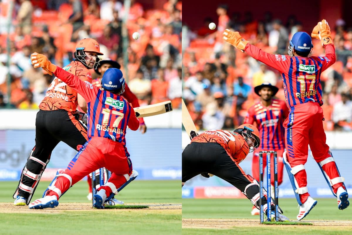 Watch: LBW की अपील करते-करते पकड़ लिया बेजोड़ कैच, ऋषभ पंत की फुर्ती देख फैंस हैरान