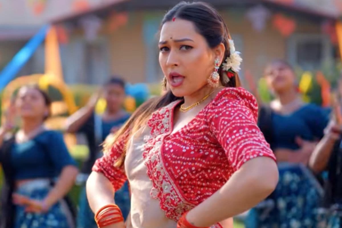 रितेश पांडे का गाना 'मजाक करे गाल से रिलीज, सपना चौहान की अदाओं पर फिदा हुए फैंस