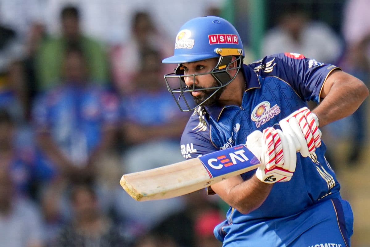 मुंबई इंडियंस को बड़ा झटका, चोट की वजह से Rohit Sharma इतने मैच से बाहर