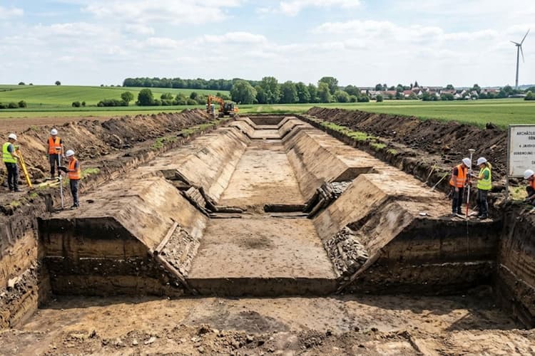 जर्मनी में मिली 1600 साल पुरानी रोमन नहर: खेतों के नीचे दबी थी सम्राट की 'सुपरहाइवे' वाली सीक्रेट तकनीक