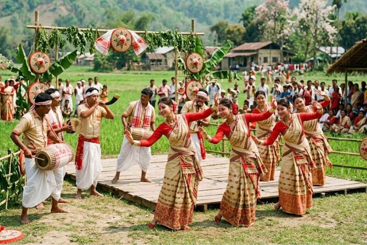 रोंगाली बिहू का त्योहार आज से शुरू, जानें कैसे मनाया जाता है 7 दिनों का यह पावन पर्व