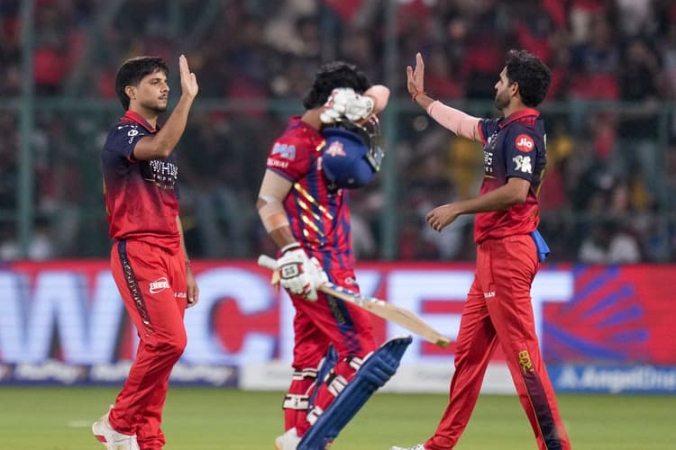 RCB vs LSG, IPL 2026: डार और भुवी की घातक गेंदबाजी, लखनऊ 146 पर ढेर