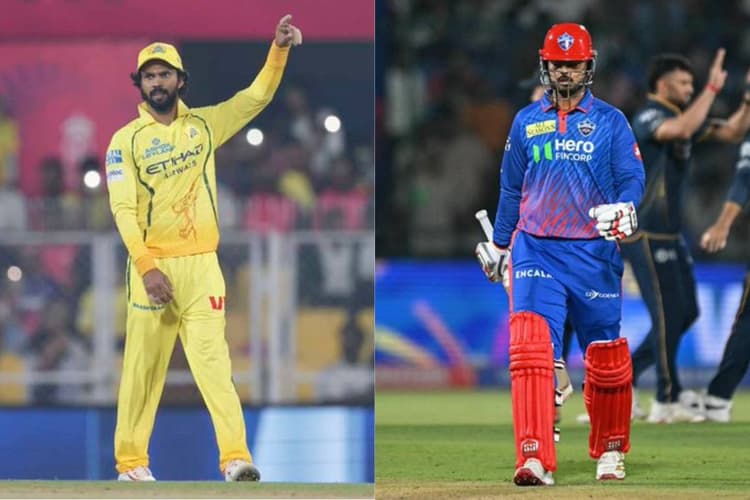 CSK की जीत के बाद कप्तान रुतुराज को सजा, नीतीश राणा पर भी हुआ एक्शन, जानें कारण