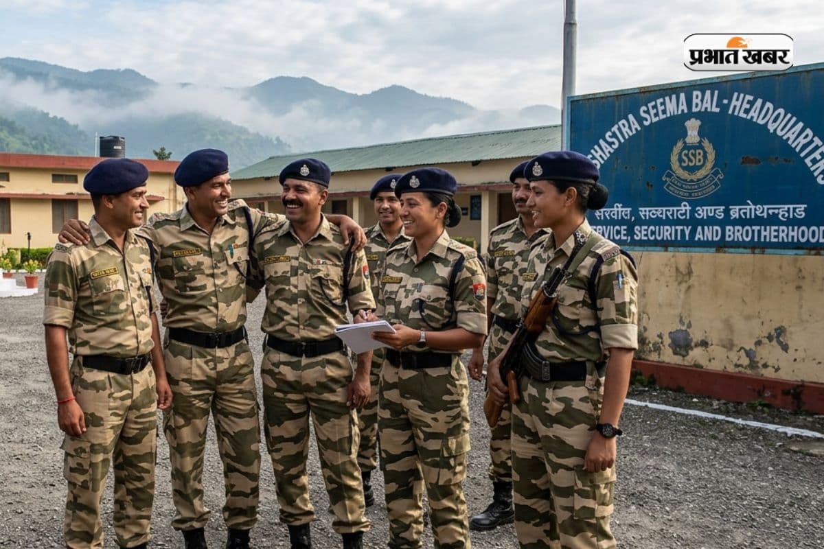 SSB Head Constable Recruitment 2026 SSB Head Constable Recruitment 2026