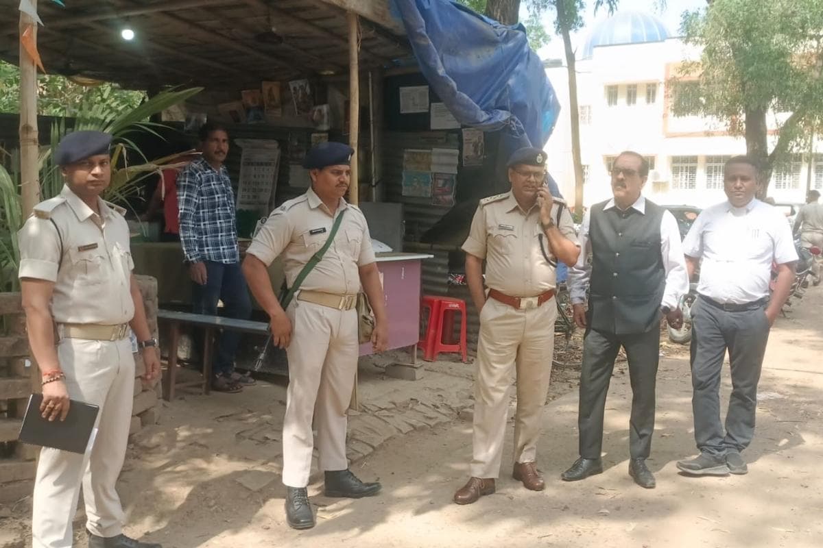 साहिबगंज कोर्ट को फिर बम से उड़ाने की धमकी, 10 दिन में दूसरी बार ईमेल से मचा हड़कंप