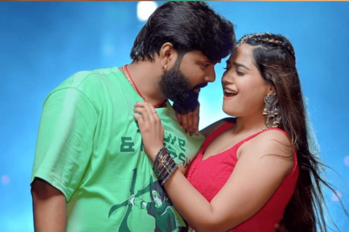 मौसम सिंह के कातिलाना अंदाज ने उड़ाए फैंस के होश, समर सिंह का गाना 'लईकी पटक के' वायरल