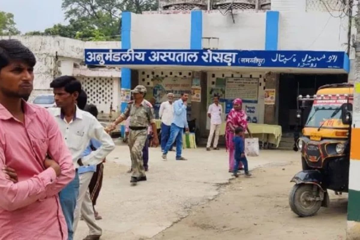 समस्तीपुर में 100000 रिश्वत लेते रंगे हाथ धराये सीनियर क्लर्क, निगरानी विभाग के जाल में ऐसे फंसा