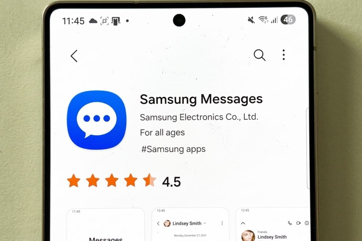 Samsung Messages Samsung Messages
