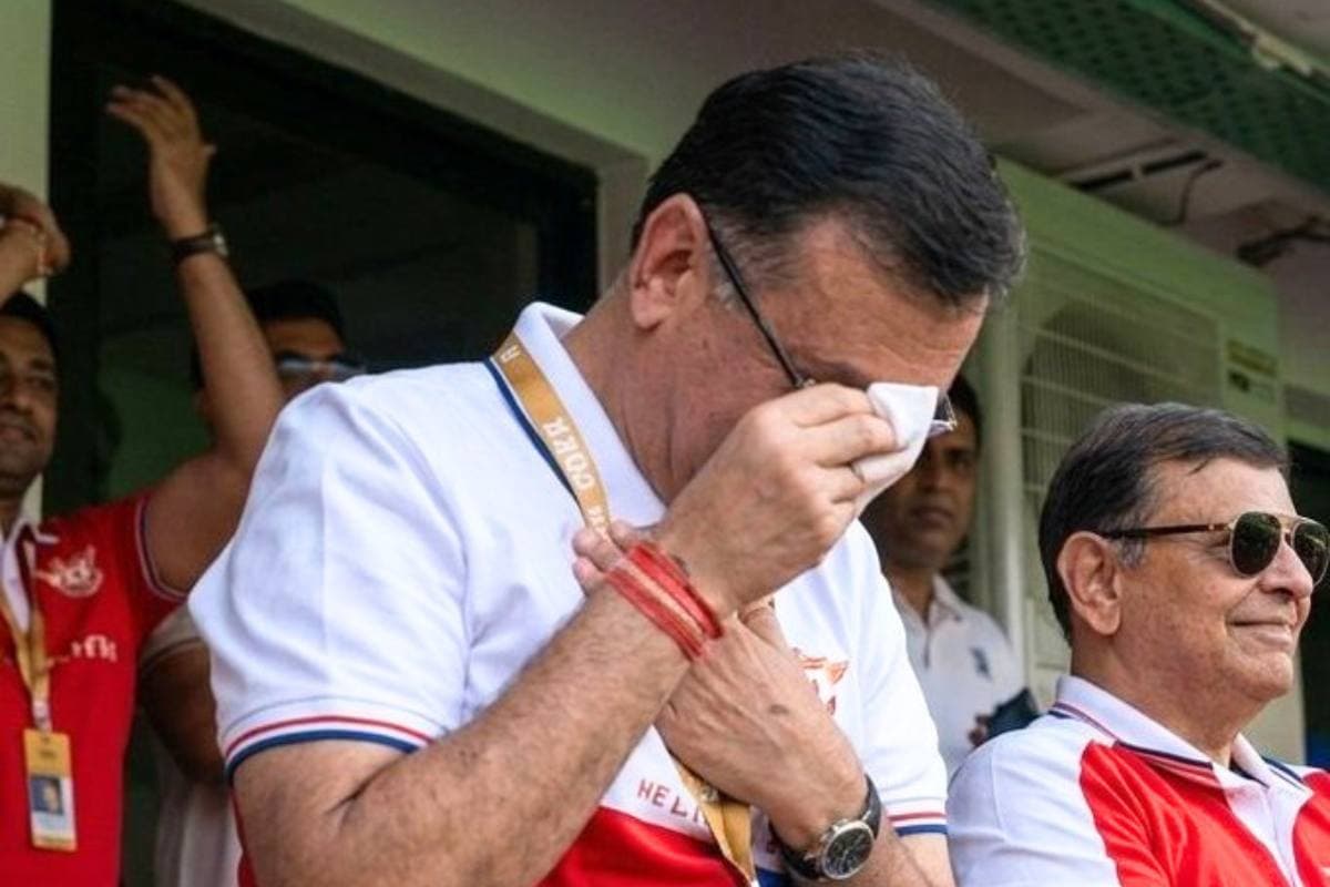 Sanjeev Goenka in IPL 2026 SRH vs LSG Match