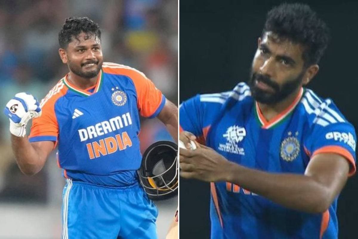 ICC Player of the Month Sanju Bumrah ICC Player of the Month Sanju Bumrah