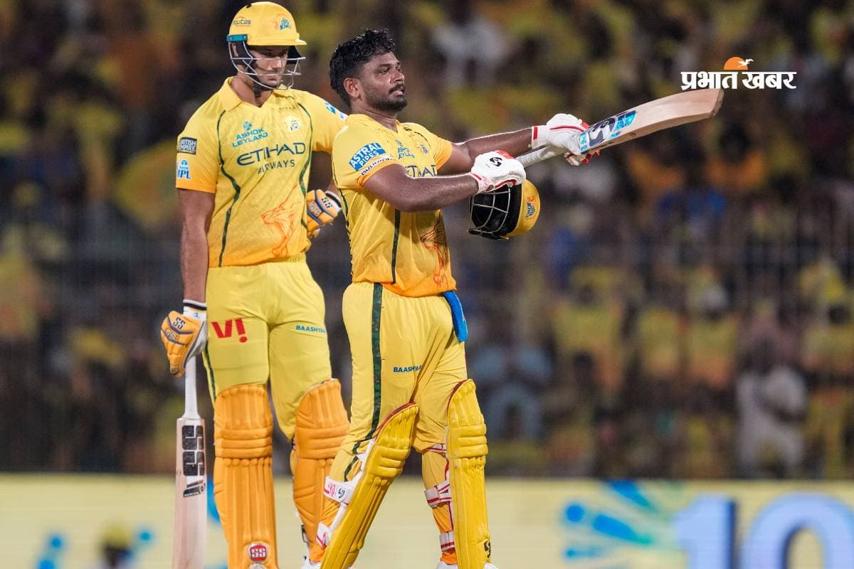 कौन है संजू का लकी चार्म? शतक के बाद सैमसन ने किसे कहा हर मैच में आइए सर