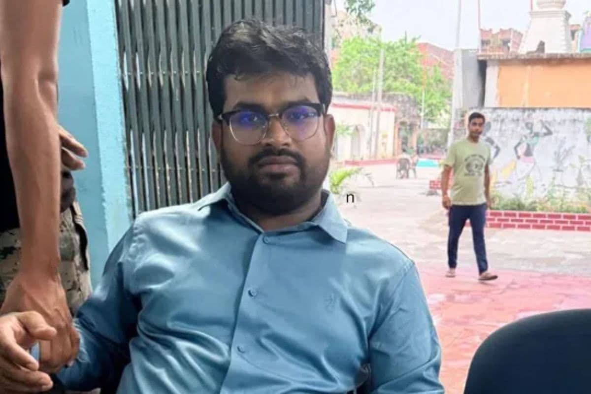 50000 घूस लेते रंगे हाथ पकड़े गए कार्यपालक पदाधिकारी, 162000 की थी डील, जमुई में निगरानी विभाग का धमाका