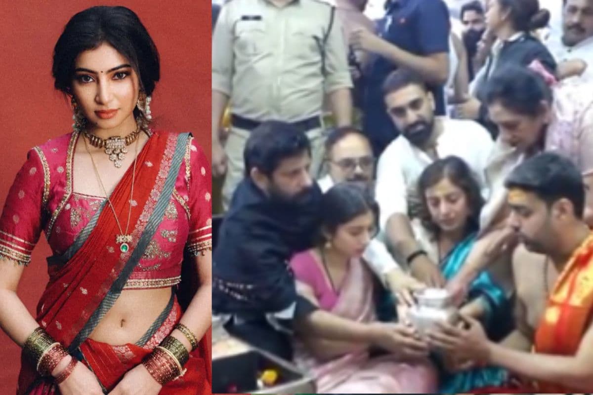 पिंक साड़ी में महाकाल मंदिर पहुंचीं सारा अर्जुन, ‘धुरंधर 2’ के बाद प्लान पर तोड़ी चुप्पी