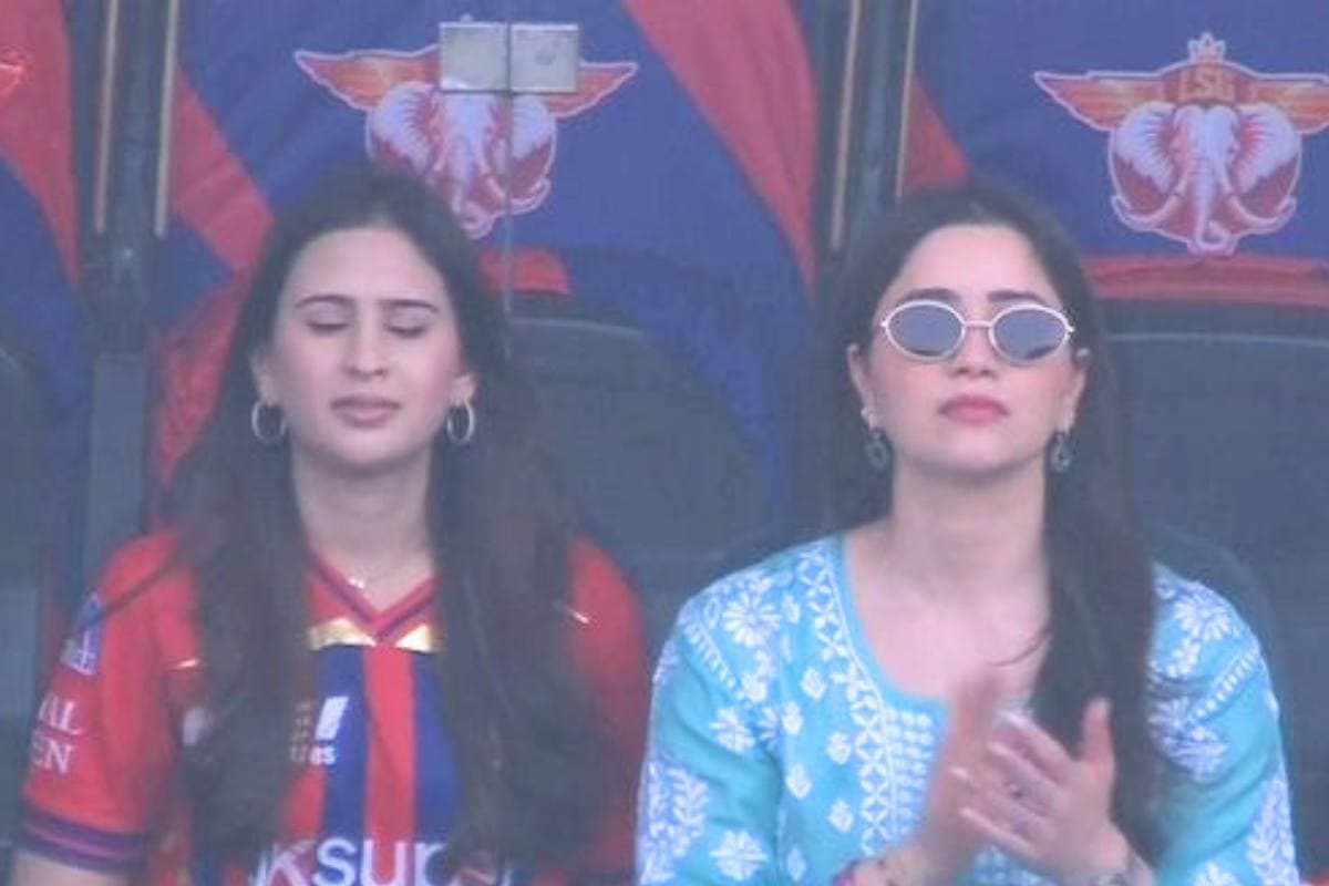 LSG को सपोर्ट करने पहुंची सारा और सानिया, अर्जुन तेंदुलकर को फिर नहीं मिला मौका