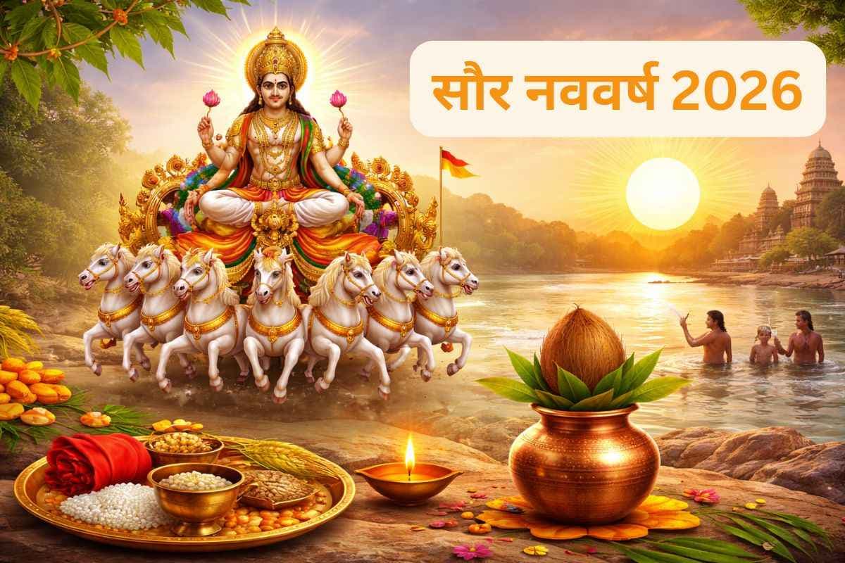 सौर नववर्ष 2026: सूर्य देव को प्रसन्न करने के लिए करें ये 4 काम, जीवन में आएगी खुशहाली