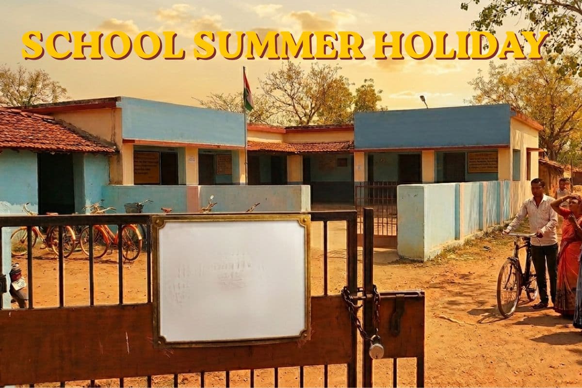 20 अप्रैल से स्कूल बंद, भीषण गर्मी और लू के कारण छत्तीसगढ़ सरकार ने छुट्टी का किया ऐलान