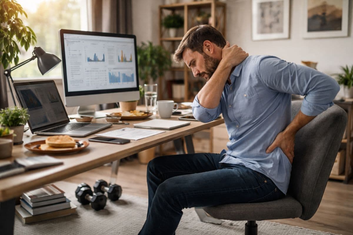 क्या आपको भी है एक ही जगह पर घंटों बैठकर काम करने की आदत? शरीर को हो सकते हैं ये बड़े नुकसान