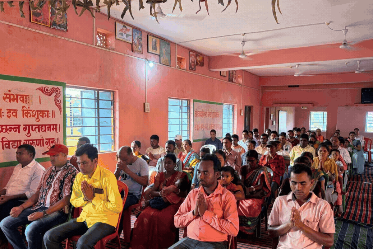 सरायकेला के सरस्वती शिशु मंदिर में नए अभिभावकों की बैठक सम्पन्न, शिक्षा और संस्कार पर दिया गया जोर