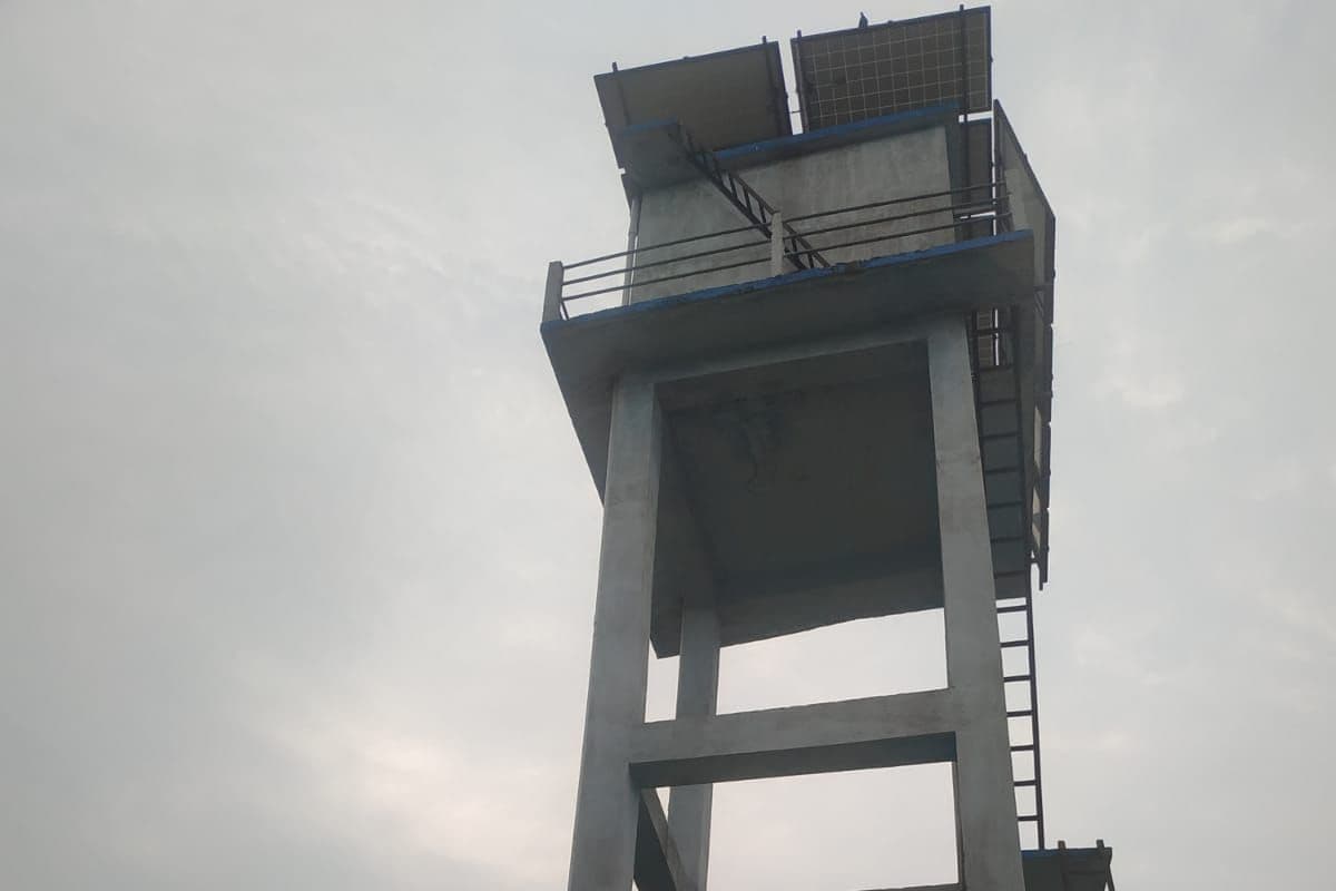 16 हजार लीटर पानी का संकट होगा दूर: सरायकेला के राजनगर में खराब पड़ी जलापूर्ति योजना जल्द होगी बहाल