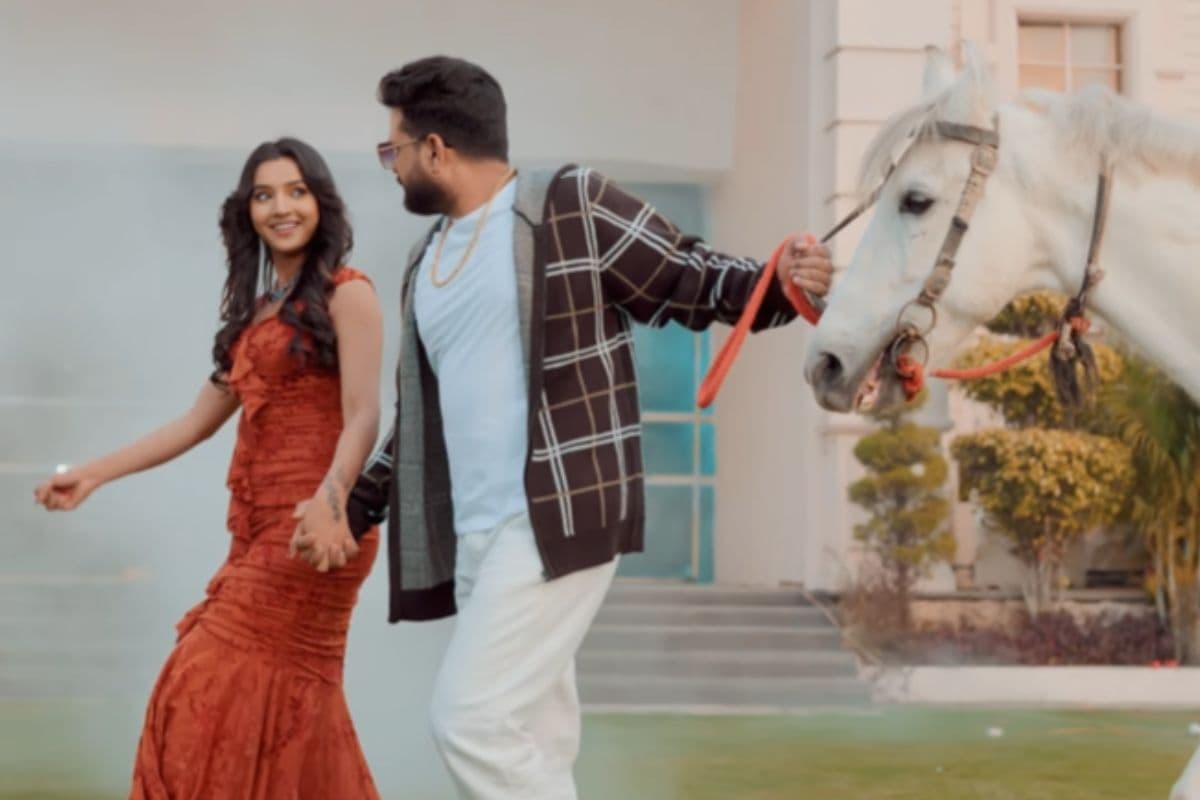 रितेश पांडे का नया गाना 'शासन भी आपन' हुआ रिलीज, नेहा पाठक की अदाओं ने बढ़ाया इंटरनेट का पारा