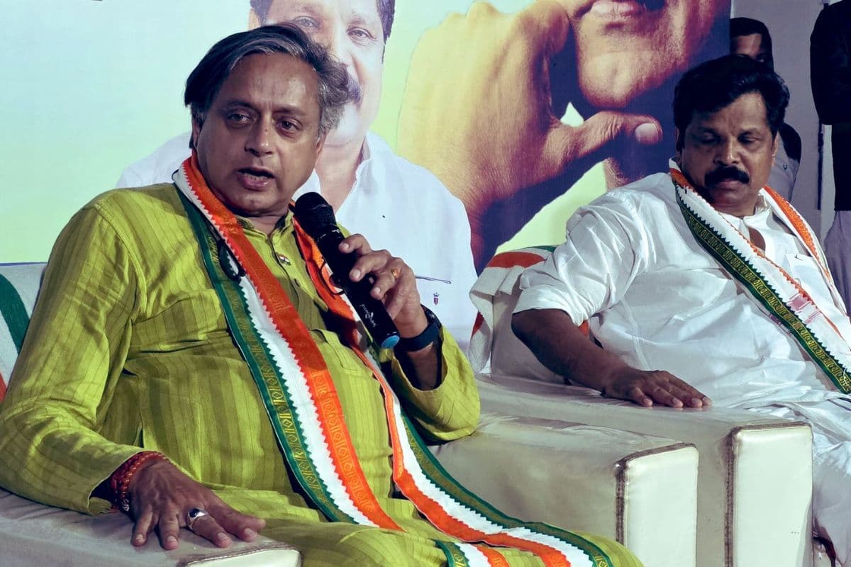 शशि थरूर ने कहा-मेरे काफिले पर हुआ हमला, एक अनचाही घटना; लेकिन हम अपना अभियान पूरा करेंगे