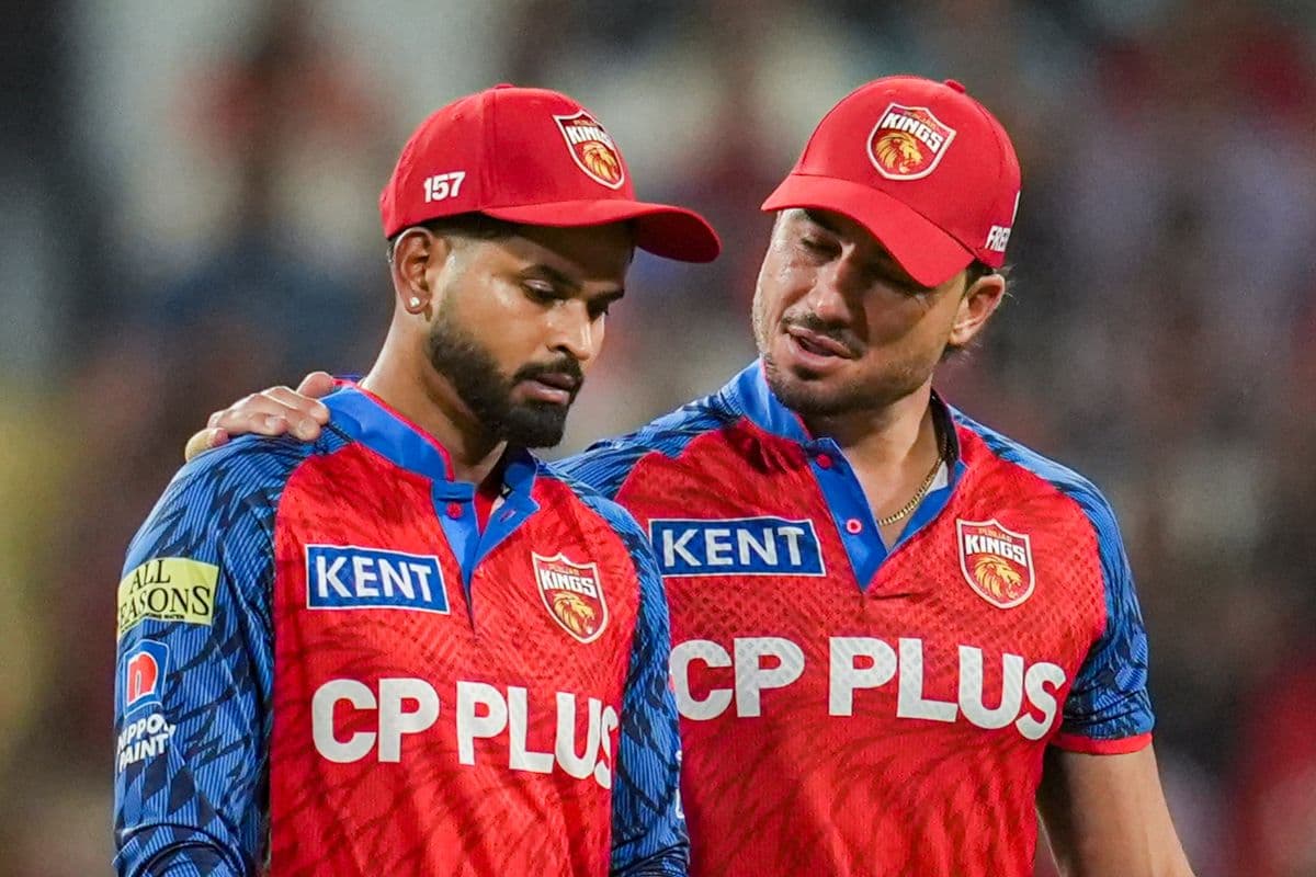 Shreyas Iyer and Marcus Stoinis Shreyas Iyer and Marcus Stoinis