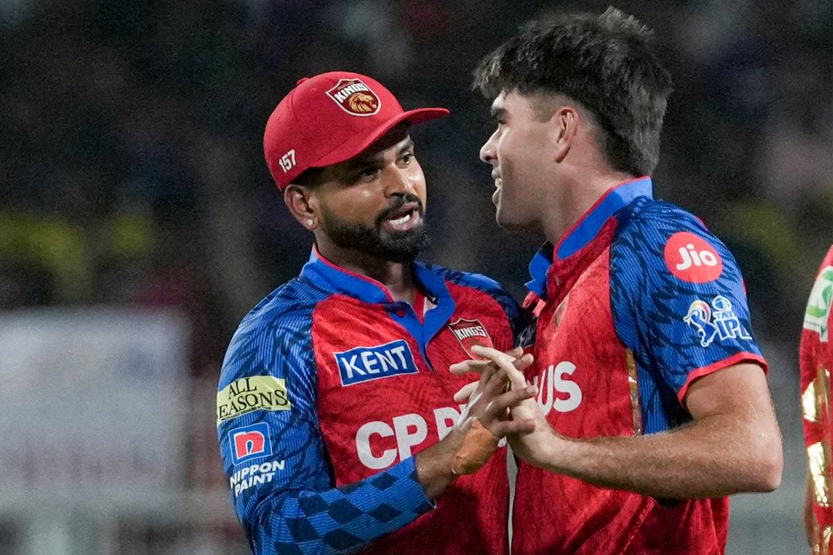 IPL 2026 Points Table: ईडन गार्डन्स में बारिश से धुला मुकाबला, बिना मैच जीते टॉप पर पहुंची PBKS