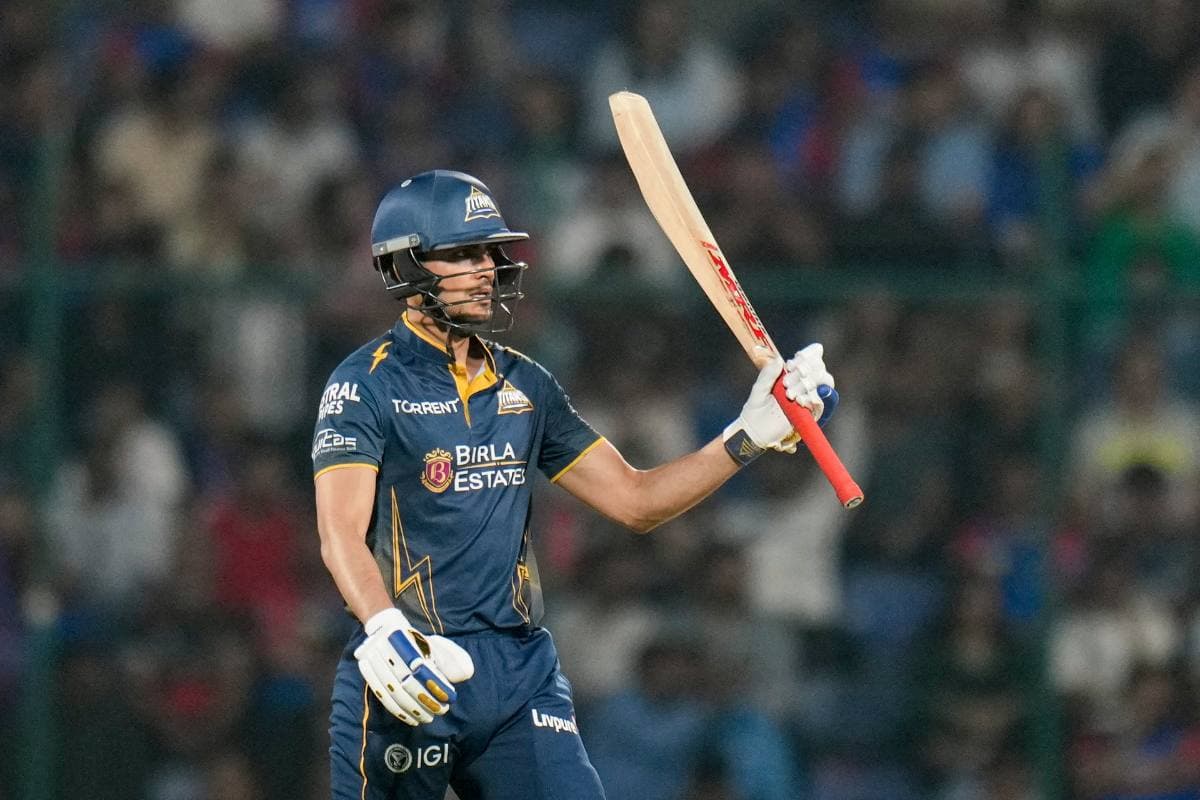 दिल्ली में गरजा शुभमन गिल का बल्ला, 20 पारियों के बाद टी20 में लगाई फिफ्टी