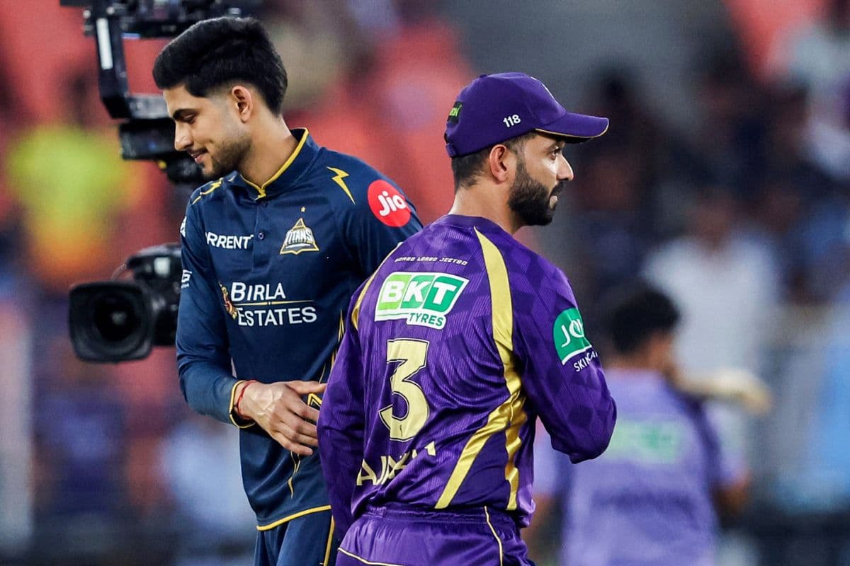 GT vs KKR: केकेआर की हार का विलेन कौन, कप्तान अजिंक्य रहाणे ने दिया जवाब