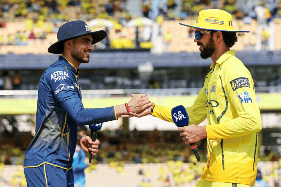 CSK vs DC: गुजरात टाइटंस ने टॉस जीता, CSK की पहले बैटिंग, देखें प्लेइंग XI