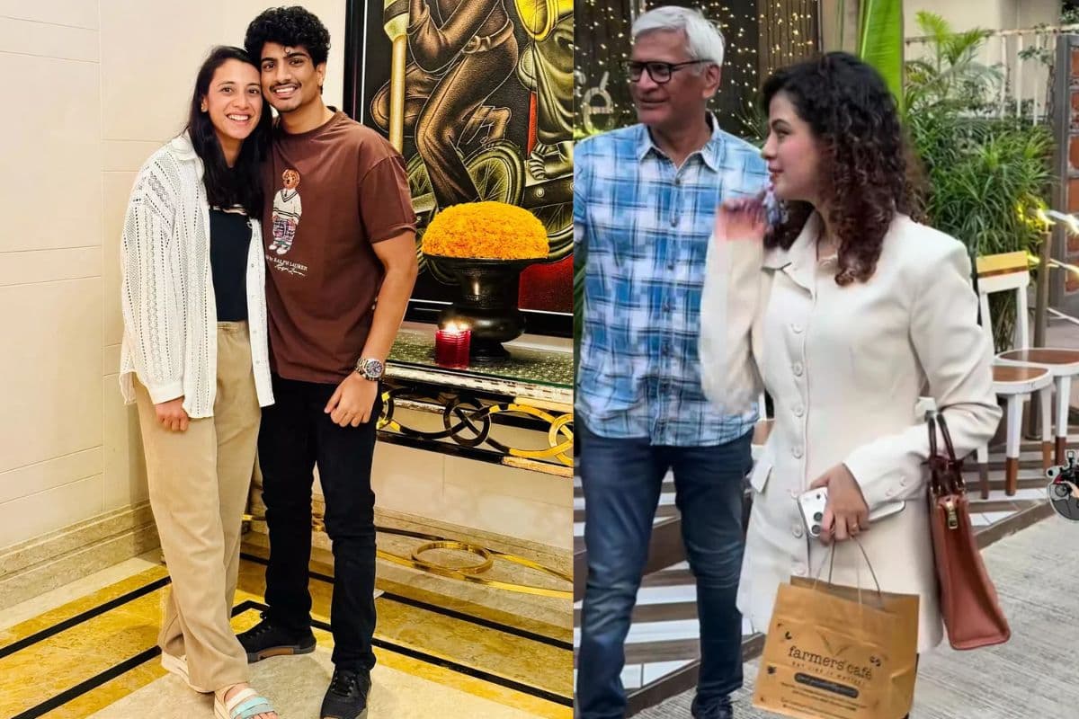 स्मृति के पिता और पलक मुच्छल आए साथ नजर, क्या पलाश संग हो गया पैचअप?