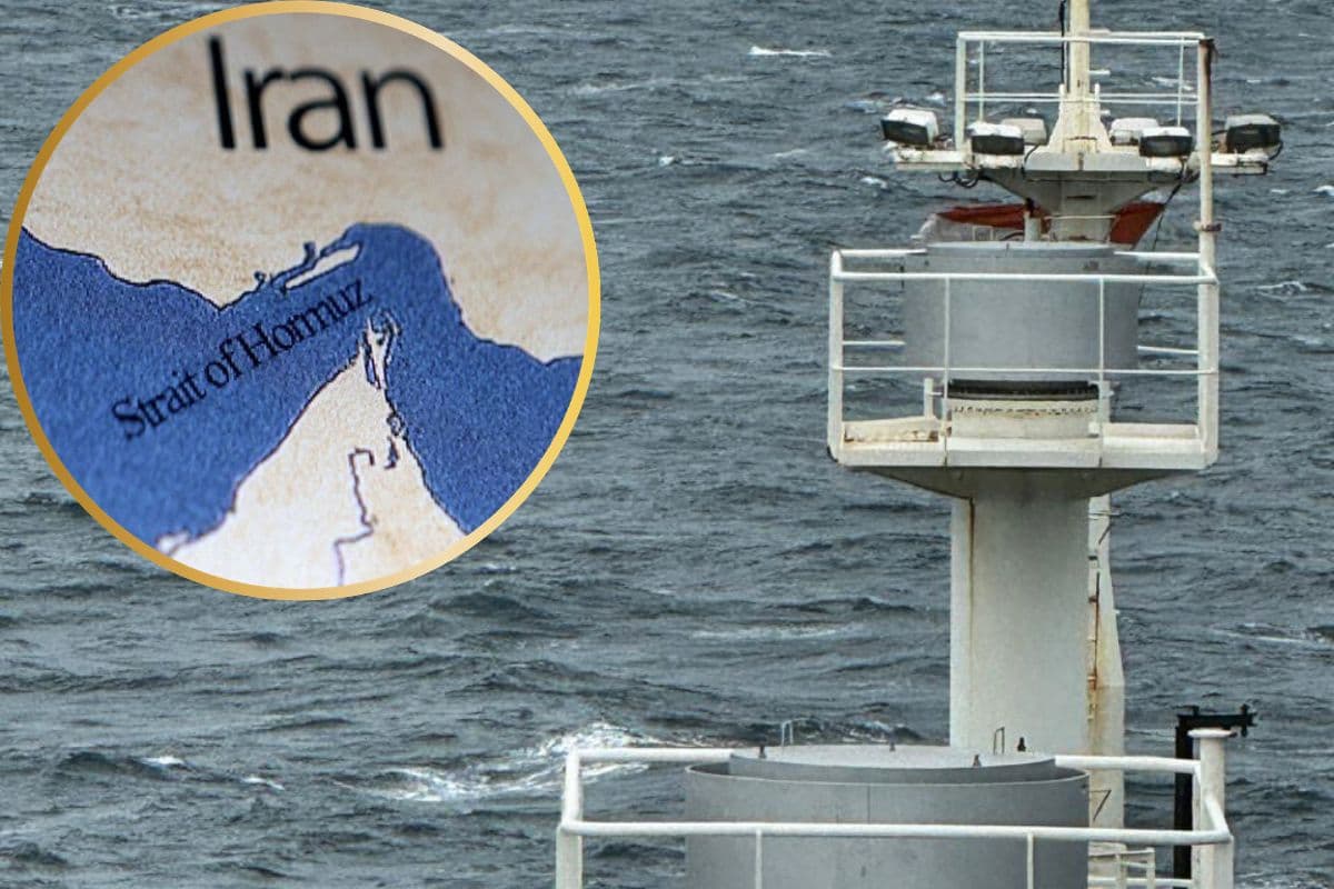 होर्मुज स्ट्रेट में ईरान का माइन वॉर? क्या IRGC ने बिछा रखी है बारूदी सुरंगें