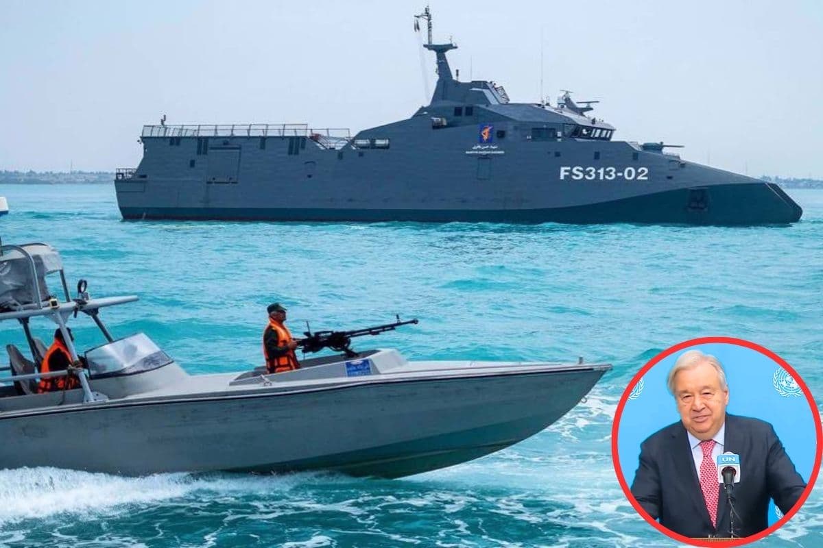 होर्मुज स्ट्रेट खोल दो…कोई टोल नहीं, कोई भेदभाव नहीं, US-ईरान से UN की अपील