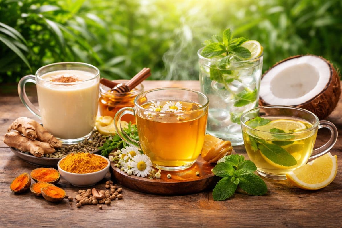 स्ट्रेस से हैं परेशान तो आज ही शुरू करें ये 5 नेचुरल ड्रिंक्स